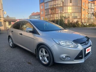 2013 Ford Focus III, серебристый, 750000 рублей, вид 4