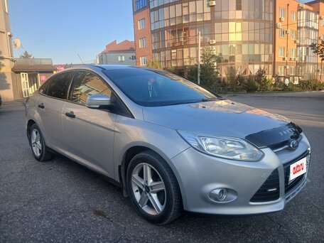 2013 Ford Focus III, серебристый, 750000 рублей, вид 4