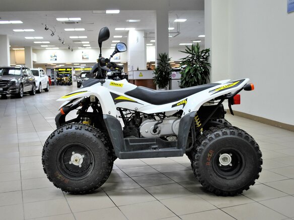 2017 Stels ATV-110, белый - вид 5