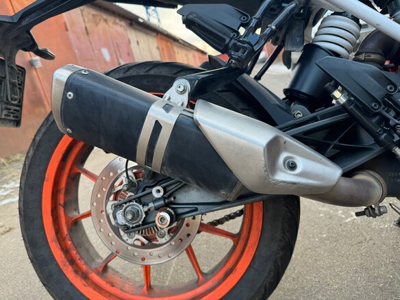 2018 KTM 390 Duke, белый, 500000 рублей - вид 11