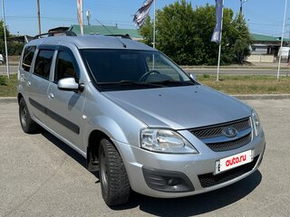 2013 Lada (ВАЗ) Largus I, серебристый, 630000 рублей, вид 4