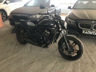 2016 Kawasaki EN650 Vulcan S, чёрный, 545000 рублей, вид 4
