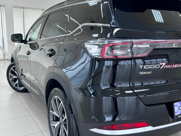 2024 Chery Tiggo 7 Pro Max I Рестайлинг, чёрный, 2200000 рублей - вид 9