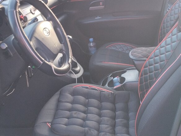 2010 Kia Carens II (UN), фиолетовый, 550000 рублей - вид 24