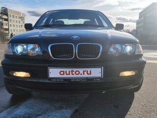 1999 BMW 3 серии 323i IV (E46), чёрный, 1400000 рублей, вид 1
