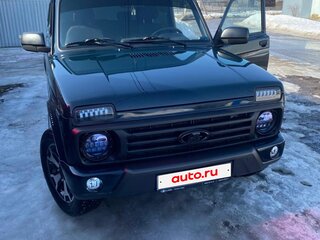 2023 Lada (ВАЗ) Niva Legend Euro-2 I, зелёный, 1150000 рублей, вид 3