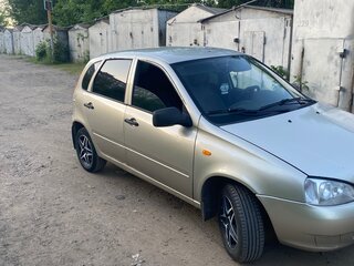 2013 Lada (ВАЗ) Kalina I, бежевый, 250000 рублей, вид 3