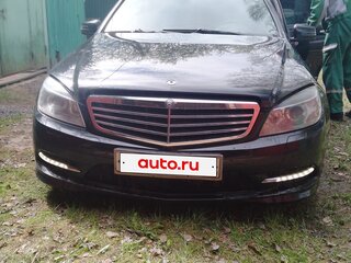 2011 Mercedes-Benz C-Класс 180 BlueEFFICIENCY III (W204), чёрный, 1350000 рублей, вид 2