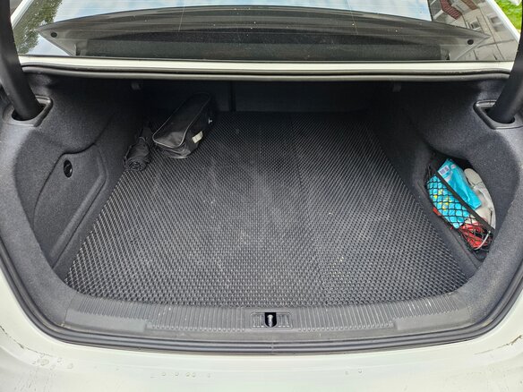 2012 Audi A6 IV (C7), белый, 1570000 рублей - вид 8
