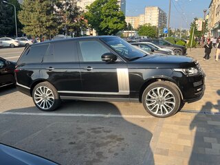 2014 Land Rover Range Rover IV, чёрный, 3300000 рублей, вид 5
