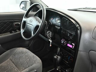 2009 Kia Spectra I Рестайлинг 2, чёрный, 330000 рублей, вид 5