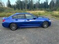 2021 BMW 3 серии 320i xDrive VII (G2x), синий, 3300000 рублей - вид 6
