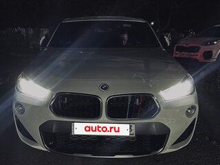 2020 BMW X2 sDrive18i I (F39), белый, 2800000 рублей, вид 1