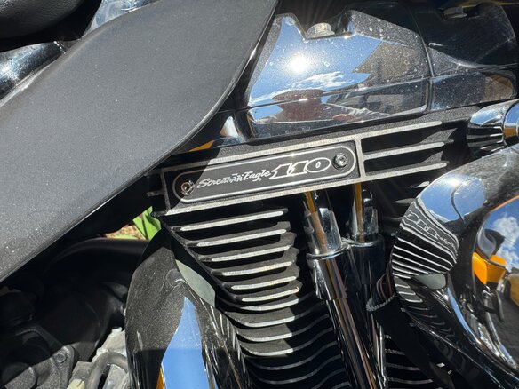 2013 Harley-Davidson Electra Glide, оранжевый, 1650000 рублей - вид 7