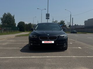 2015 BMW 5 серии 530d xDrive VI (F10/F11/F07) Рестайлинг, чёрный, 2600000 рублей, вид 2