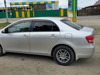 2008 Toyota Corolla Axio X (E140, E150), серый, 690000 рублей, вид 4