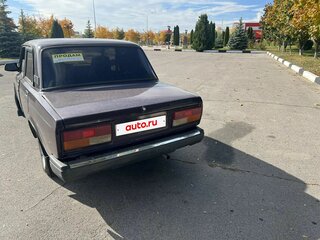 2004 Lada (ВАЗ) 2107, фиолетовый, 99999 рублей, вид 2