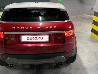 2011 Land Rover Range Rover Evoque 6-speed I, красный, 1899000 рублей, вид 5