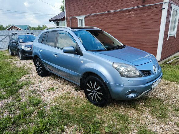 2008 Renault Koleos I, голубой - вид 3