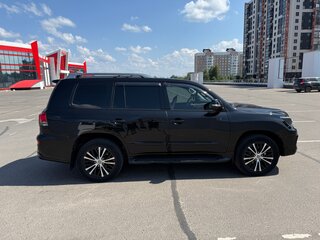 2013 Lexus LX 570 III Рестайлинг, чёрный, 3100000 рублей, вид 5