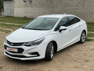 2016 Chevrolet Cruze II, белый, 1190000 рублей, вид 1