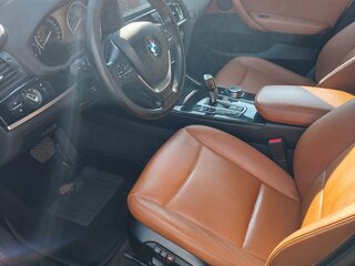 2015 BMW X3 28i xDrive II (F25) Рестайлинг, чёрный, 2390000 рублей, вид 3