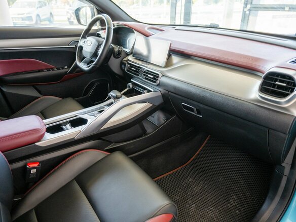 2023 Geely Coolray I, синий, 2800000 рублей - вид 19