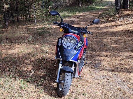 2015 GX moto QM, синий, 40000 рублей, вид 5