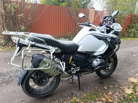 2014 BMW R 1200 GS Adventure, белый, 1150000 рублей, вид 5