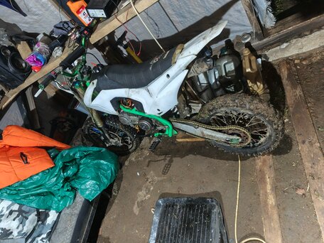 2017 Motoland APEX125, зелёный, 30000 рублей, вид 4