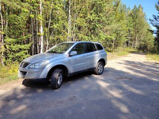 2012 SsangYong Kyron I Рестайлинг, серебристый, 800000 рублей, вид 5