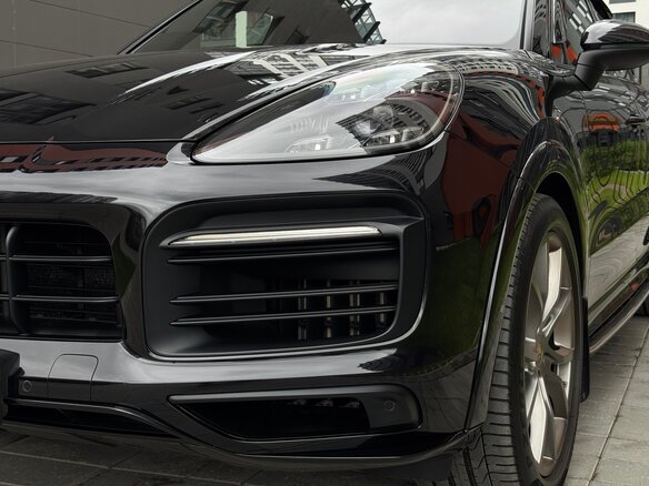 2020 Porsche Cayenne III, чёрный, 7500000 рублей - вид 25