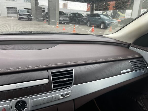 2016 Audi A8 Long III (D4) Рестайлинг, чёрный, 3300000 рублей - вид 28