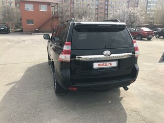 2016 Toyota Land Cruiser Prado 150 Series Рестайлинг 1, чёрный, 4300000 рублей, вид 4