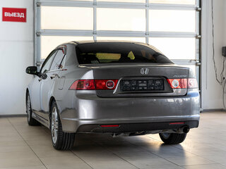 2007 Honda Accord VII Рестайлинг, серый, 700000 рублей, вид 4