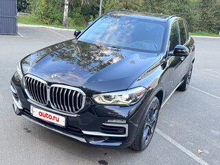 2019 BMW X5 30d IV (G05/G18), чёрный, 5700000 рублей, вид 5