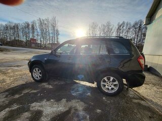 2013 Chery Tiggo (T11) I Рестайлинг (FL), чёрный, 480000 рублей, вид 2
