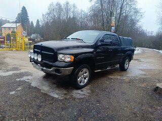 2004 Dodge RAM III (DR/DH), чёрный, 2100000 рублей, вид 3