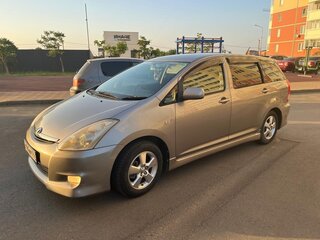 2008 Toyota Wish I Рестайлинг, серебристый, 1330000 рублей, вид 1