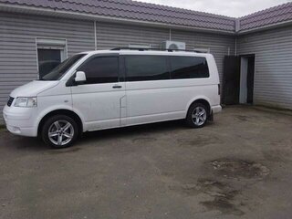 2008 Volkswagen Transporter Long T5, белый, 1450000 рублей, вид 3