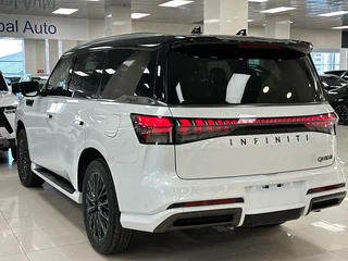 2025 Infiniti QX80 II, белый, 14800000 рублей, вид 4