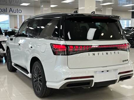 2025 Infiniti QX80 II, белый, 14900000 рублей, вид 4