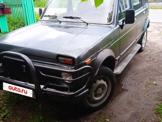 2008 Lada (ВАЗ) 2131 (4x4) I, зелёный, 225000 рублей, вид 1