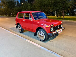 1986 Lada (ВАЗ) 2121 (4x4) I, красный, 750000 рублей, вид 2