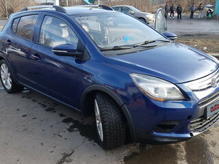 2015 Lifan X50, синий, 530000 рублей, вид 1