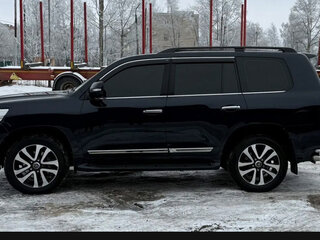 2016 Toyota Land Cruiser 200 Series Рестайлинг 2, синий, 4500000 рублей, вид 3