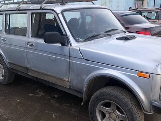 2011 Lada (ВАЗ) 2131 (4x4) Рысь I, серебристый, 340000 рублей, вид 3