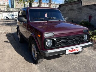 2013 Lada (ВАЗ) 2121 (4x4) I Рестайлинг, пурпурный, 550000 рублей, вид 3
