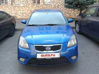 2011 Kia Rio II Рестайлинг, голубой, 570000 рублей, вид 2