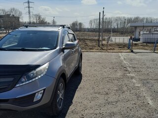 2011 Kia Sportage III, серый, 1650000 рублей, вид 1